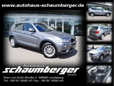 Gebraucht BMW X3 xLine 184 PS (135 kW) 2013 Grau SUV