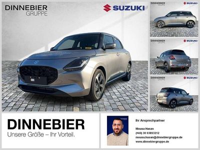 Silber (metallic) Neu 2025 Suzuki Swift Comfort+ Kleinwagen | 20.490 €
