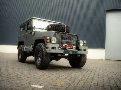 Gebraucht Land Rover 88 82 PS (60 kW) 1978 Grau Pickup