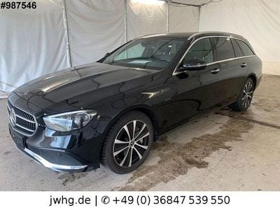 Usata Mercedes E300 Avantgarde 306 CV (225 kW) 2020 Nero Station wagon
