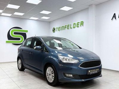 Second-hand Ford C-MAX Cool & Connect 101 CP (74 kW) 2019 Albastru Monovolum