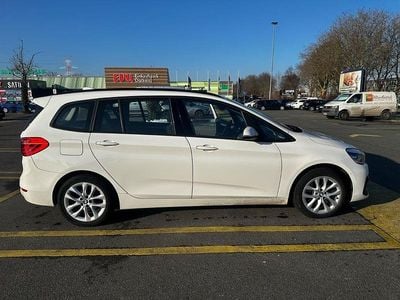 Gebraucht BMW 218 Gran Tourer Sport Line 150 PS (110 kW) 2019 Weiß Van / Kleinbus