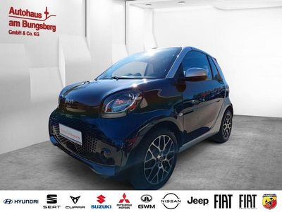 Second-hand Smart ForTwo Electric Drive 60 kW (82 CP) 2023 Negru Cabrio
