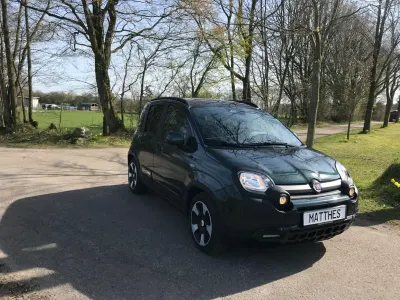 Brugt Fiat Panda Cross Cross 71 HK (52 kW) 2025 Grøn Hatchback