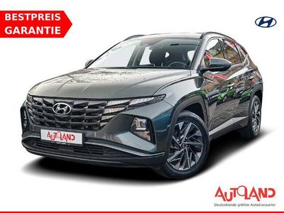 Gebraucht Hyundai Tucson Trend 136 PS (100 kW) 2022 Grau SUV