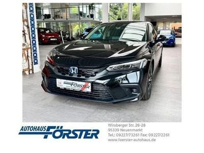 Gebraucht Honda Civic Elegance 182 PS (133 kW) 2025 Crystal black p. Limousine