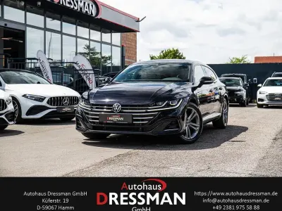 Gebraucht VW Arteon R-line 150 PS (110 kW) 2022 Deep black perleffekt Kombi