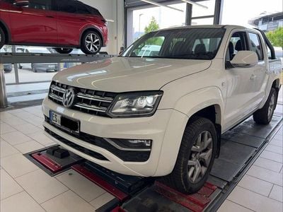 Gebraucht VW Amarok 204 PS (150 kW) 2019 Weiß Pickup