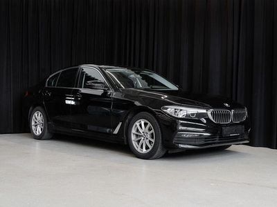 Gebraucht BMW 520 190 PS (139 kW) 2020 Schwarz Limousine