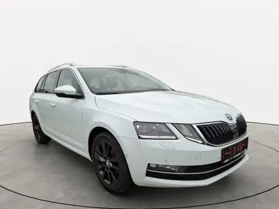 Gebraucht Skoda Octavia 116 PS (85 kW) 2018 Weiß Kombi