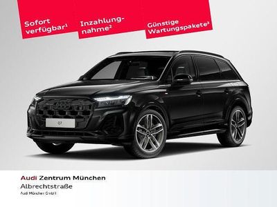 Neu Audi Q7 S-Line 394 PS (289 kW) 2026 Schwarz SUV