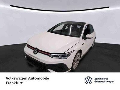 Gebraucht VW Golf VIII GTI 300 PS (220 kW) 2024 Pure white/schwarz Limousine