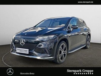 Gebraucht Mercedes EQS450+ Premium 264 kW (360 PS) 2024 Lack obsidianschwarz SUV