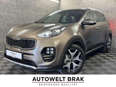 Usata Kia Sportage GT-Line 177 CV (130 kW) 2016 Beige SUV