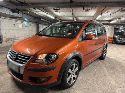 Gebraucht VW Touran Cross