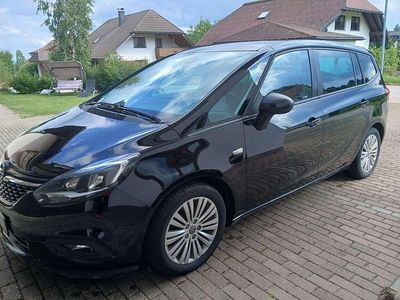 Schwarz Gebraucht 2016 Opel Zafira Tourer drive Van / Kleinbus | 9.500 € (Fairer Preis)