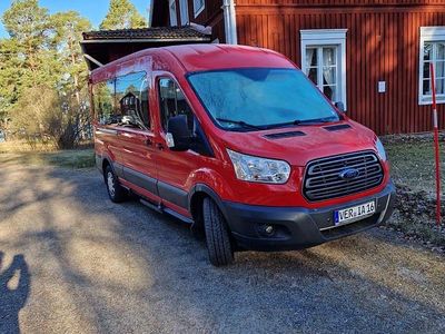 Gebraucht Ford Transit 130 PS (95 kW) 2017 Rot Van