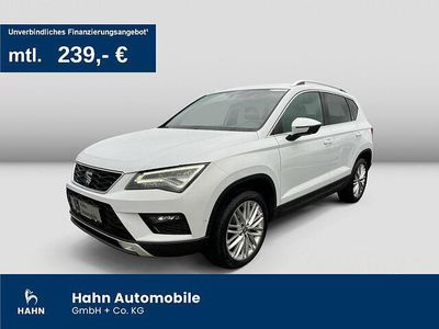 Gebraucht Seat Ateca XCELLENCE 116 PS (85 kW) 2018 Weiß SUV