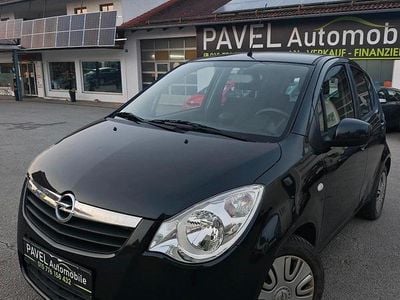 Schwarz Gebraucht 2009 Opel Agila Kleinwagen | 1.999 € (Fairer Preis)