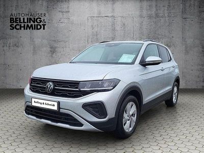 Gebraucht VW T-Cross Life 150 PS (110 kW) 2024 Silber SUV