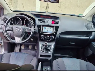 Usata Mazda 5 Sports-Line 116 CV (85 kW) 2012 Argento Monovolume
