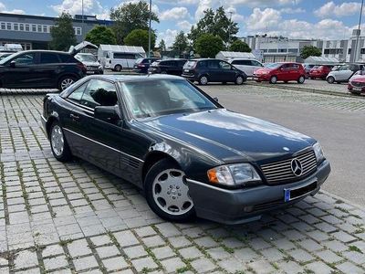 Gebraucht Mercedes SL300 231 PS (169 kW) 1993 Schwarz Cabrio