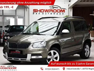 Brugt Skoda Yeti Ambition 150 HK (110 kW) 2016 Grøn SUV