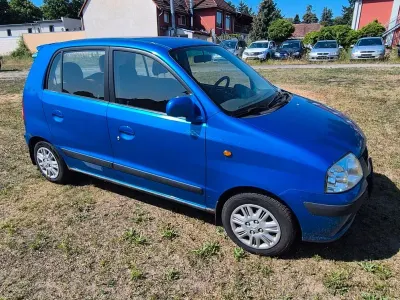 Gebraucht Hyundai Atos 63 PS (46 kW) 2006 Blau Kleinwagen
