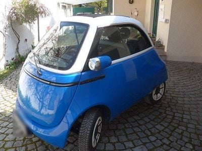 Gebraucht Micro Microlino 13 kW (18 PS) 2024 Blau Kleinwagen