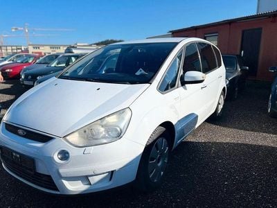 Gebraucht Ford S-MAX Titanium 160 PS (117 kW) 2008 Weiß Van / Kleinbus