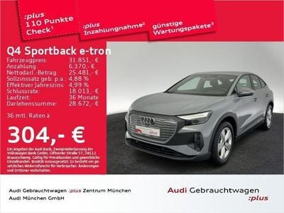 Audi Q4 Sportback e-tron