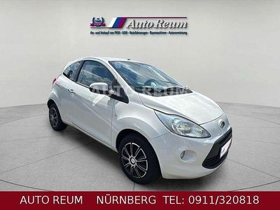 Gebraucht Ford Ka Titanium 69 PS (50 kW) 2010 Weiß Kleinwagen