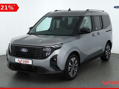 Gebraucht Ford Tourneo Courier Titanium 125 PS (91 kW) 2025 Silber Van / Kleinbus