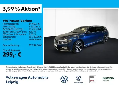 Używany VW Passat Elegance 200 KM (147 kW) 2024 Niebieski Kombi