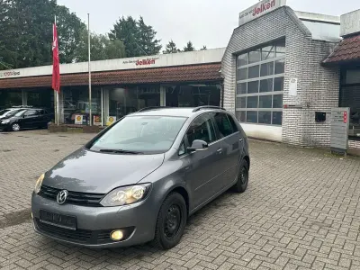 Gebraucht VW Golf Plus Cross Match 105 PS (77 kW) 2013 Grau Van / Kleinbus