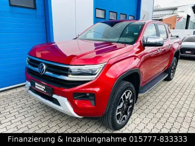 Gebraucht VW Amarok Style 241 PS (177 kW) 2024 Rot Pickup