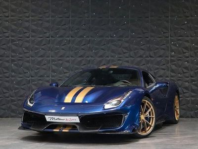 Blau Gebraucht 2019 Ferrari 488 Coupé | 479.900 € (Etwas zu teuer)