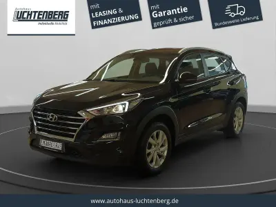 Gebraucht Hyundai Tucson Trend 132 PS (97 kW) 2019 Schwarz SUV