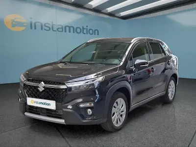 Gebraucht Suzuki SX4 S-Cross 129 PS (94 kW) 2023 Schwarz SUV