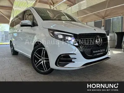 Gebraucht Mercedes V300 Exclusive 2025 Weiss Van / Kleinbus