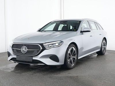 Silber Gebraucht 2024 Mercedes E300 Avantgarde Limousine | 44.980 € (Guter Preis)