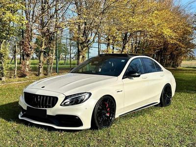 Mercedes C63S AMG