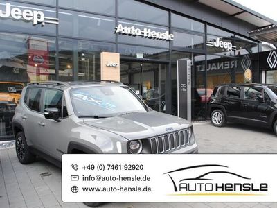 Stinggray clear coat (grau) Gebraucht 2023 Jeep Renegade Limited SUV | 34.799 €