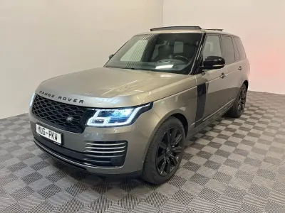 Gebraucht Land Rover Range Rover 300 PS (220 kW) 2021 Silber SUV