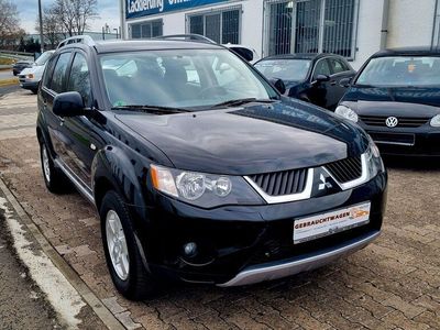 gebraucht Mitsubishi Allrad Outlander 2.0 Diesel Invite4-WD 62.000