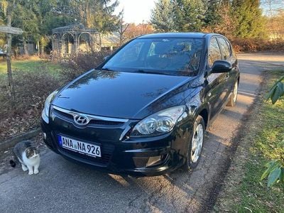 Gebraucht Hyundai i30 109 PS (80 kW) 2009 Schwarz Kombi