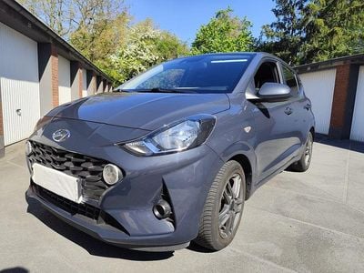 Usata Hyundai i10 Trend 67 CV (49 kW) 2021 Grigio Utilitaria
