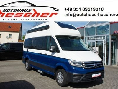 gebraucht VW California Crafter Grand600 FW *LED*ACC*SOLAR*