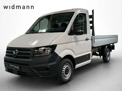Neu VW Crafter 140 PS (102 kW) 2026 Candyweiss Van