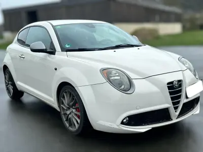 Occasion Alfa Romeo MiTo 170 ch (125 kW) 2010 Blanc Citadine